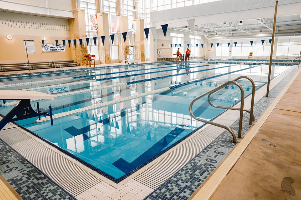 CARC pool membership included