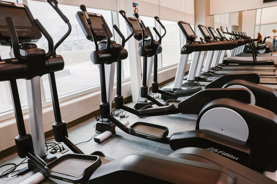 CARC gym membership included 