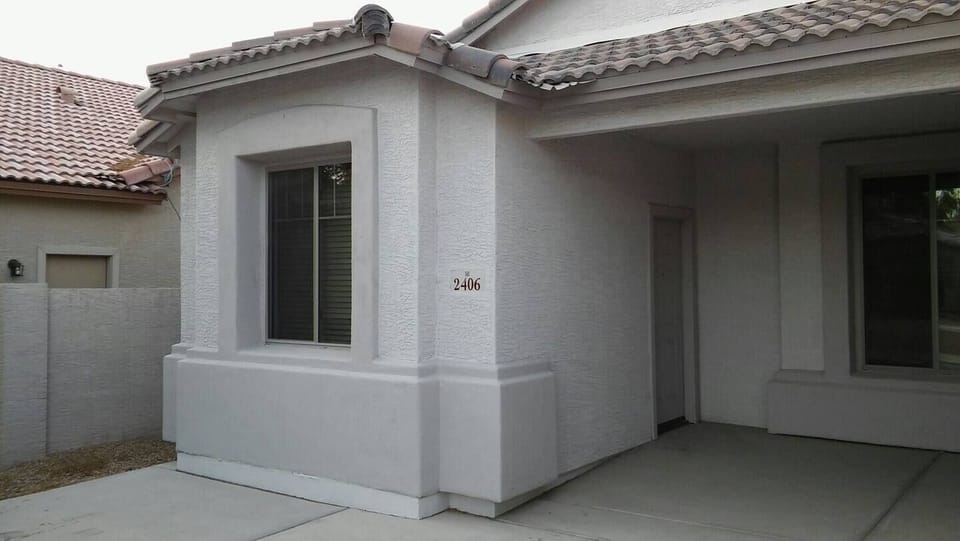 Private entrance