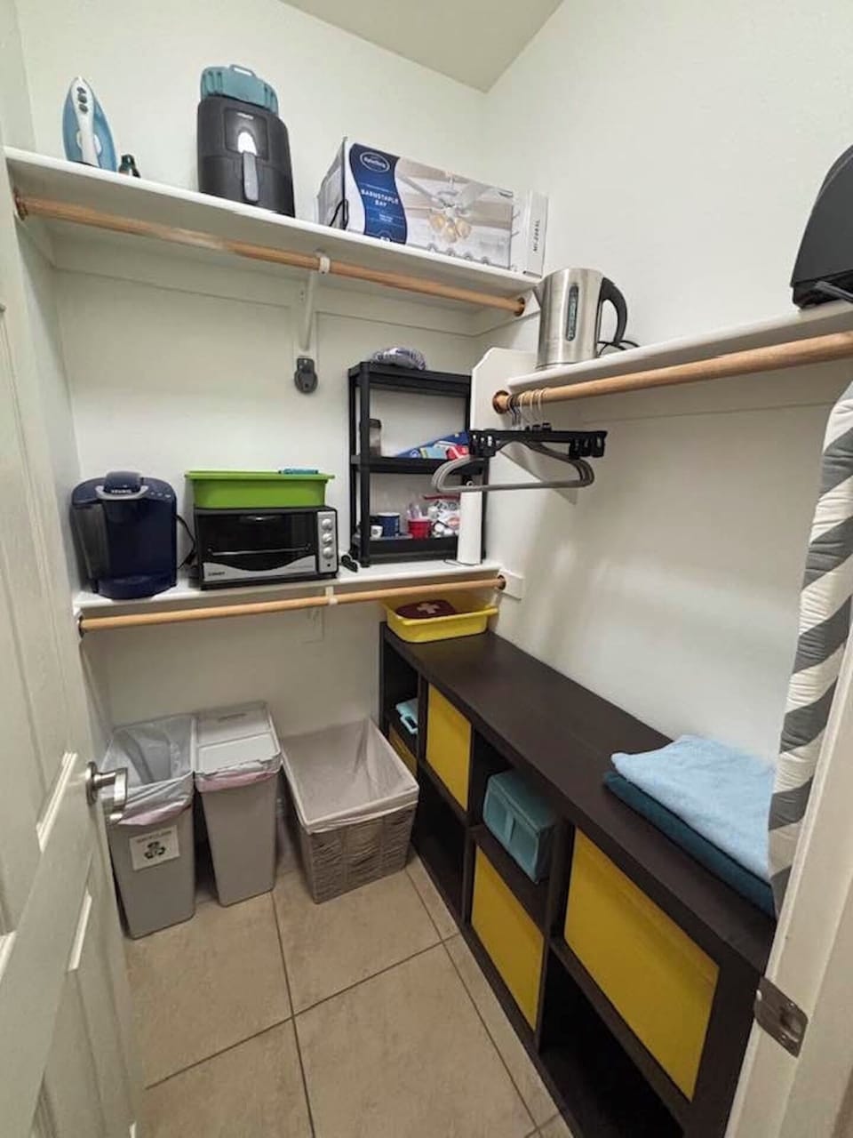 Walk-in closet