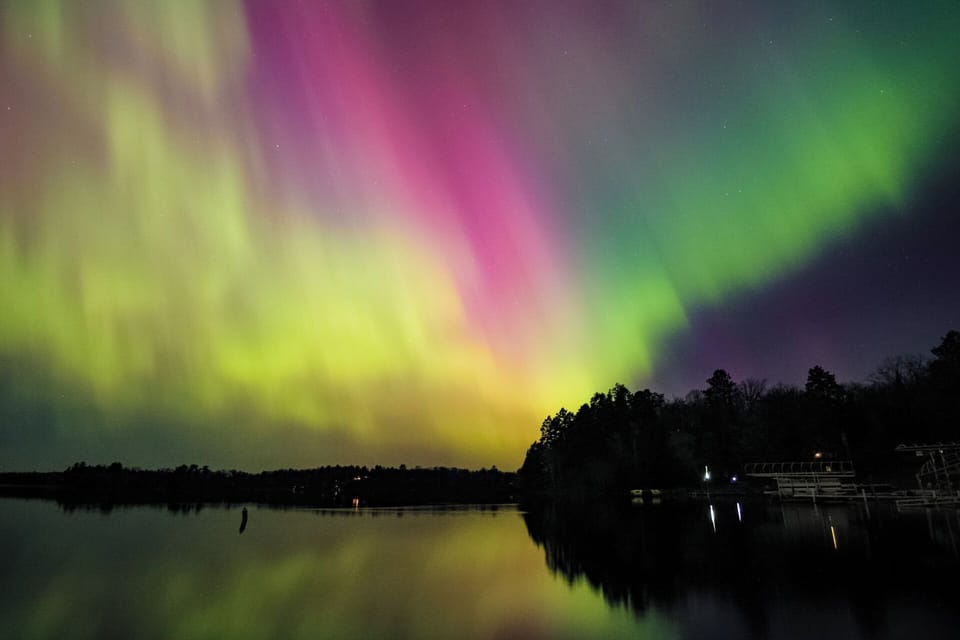 Come experience the northern lights
