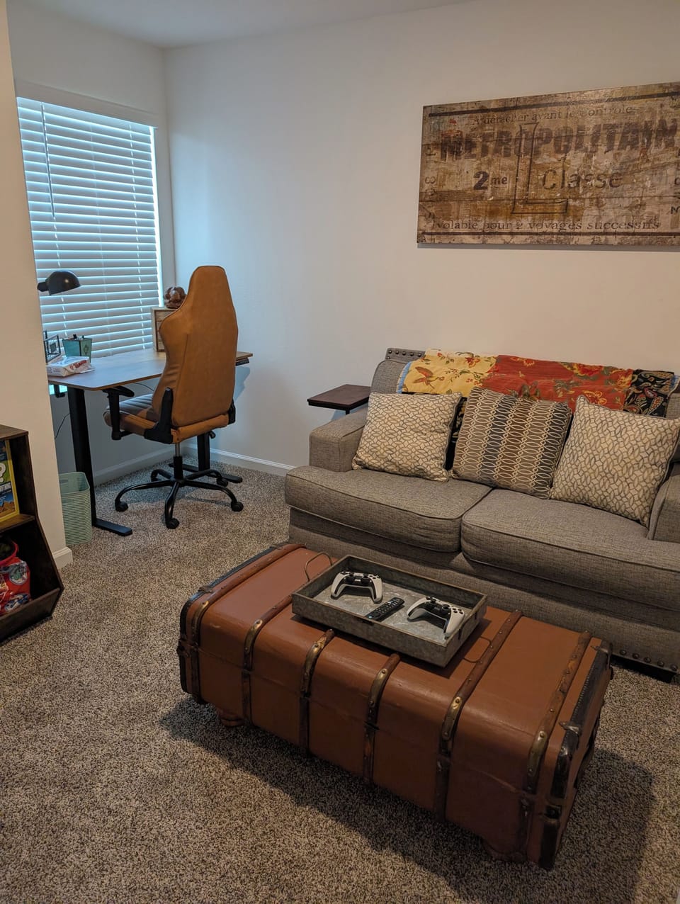 Office or game room