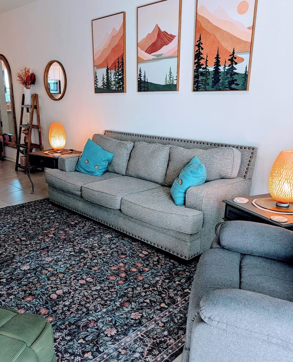 Down stairs living room