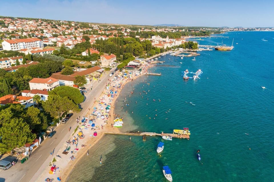 Nearest beach