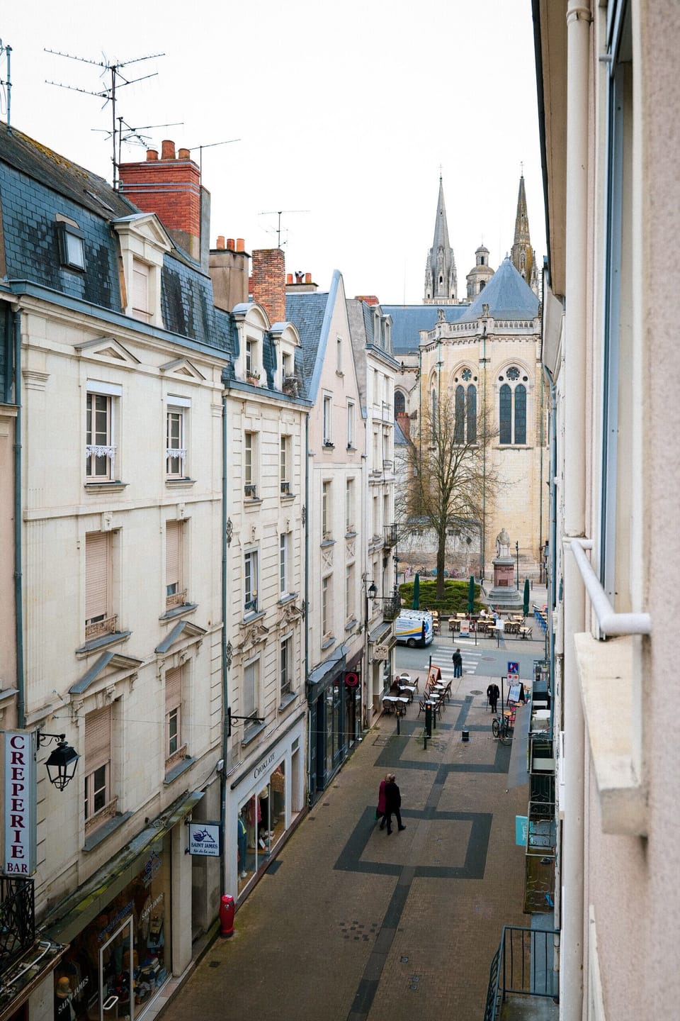 View from property