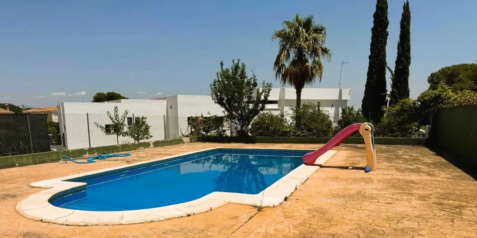 Swimming pool view