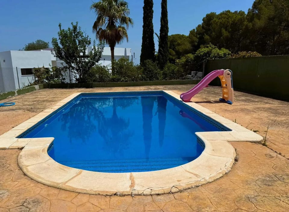 Swimming pool view