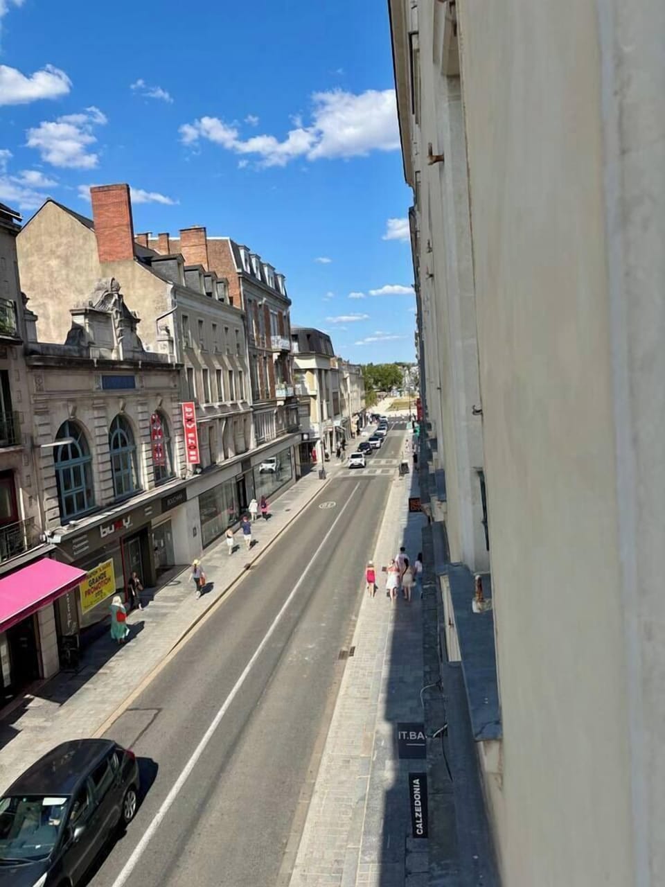View from property