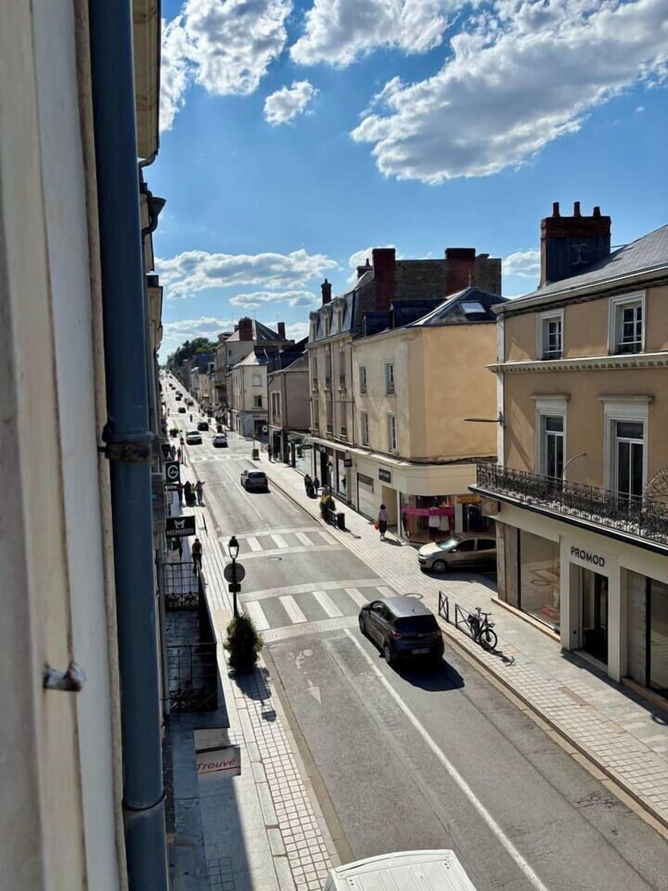 View from property