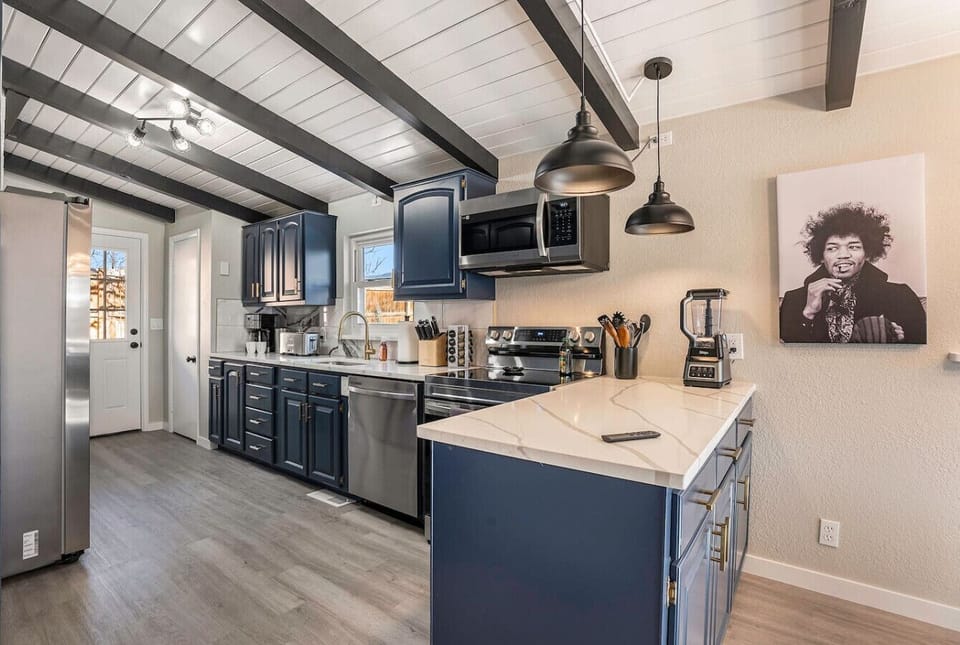 Whip up family favorites in a kitchen that feels like home