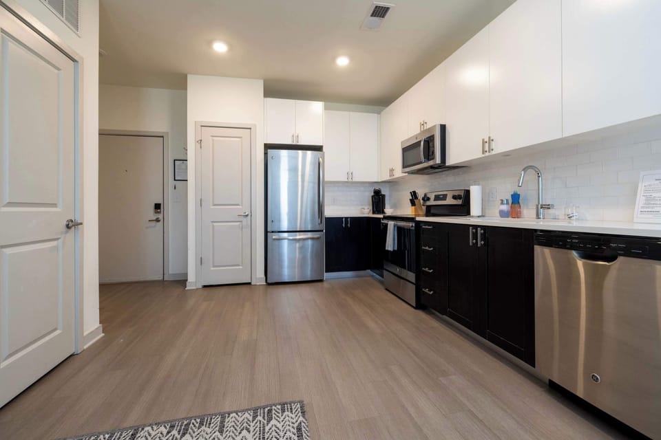 Fully equipped kitchen