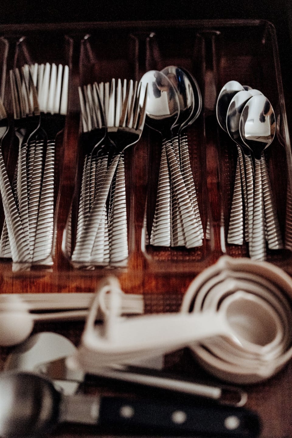 Our fully stocked kitchen awaits