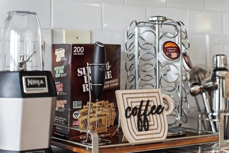 Blend your favorite fruit or protein shake powder with the Ninja!