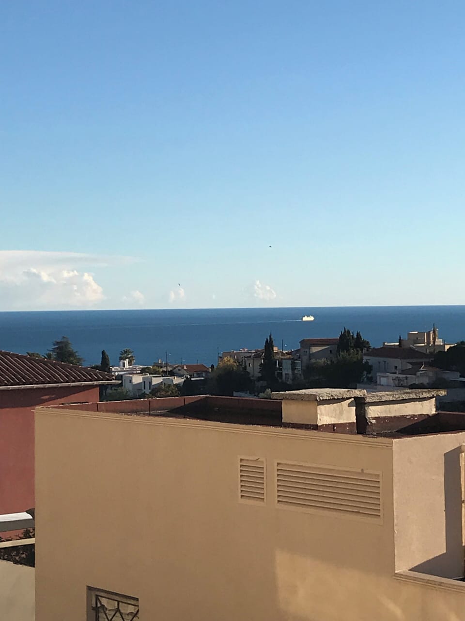 View from property