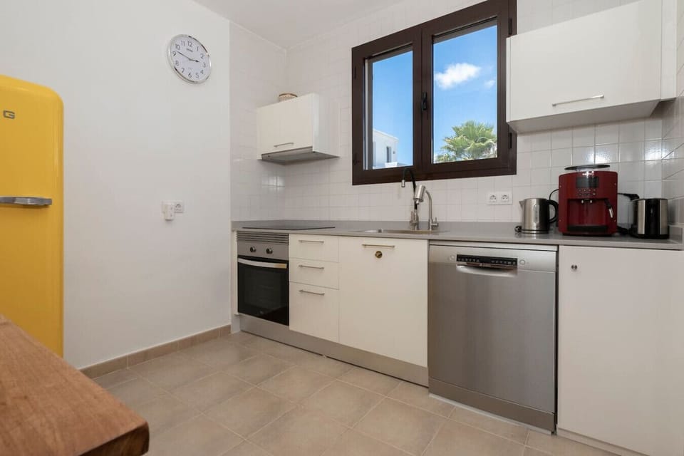 Cocina completa (excepto microondas)