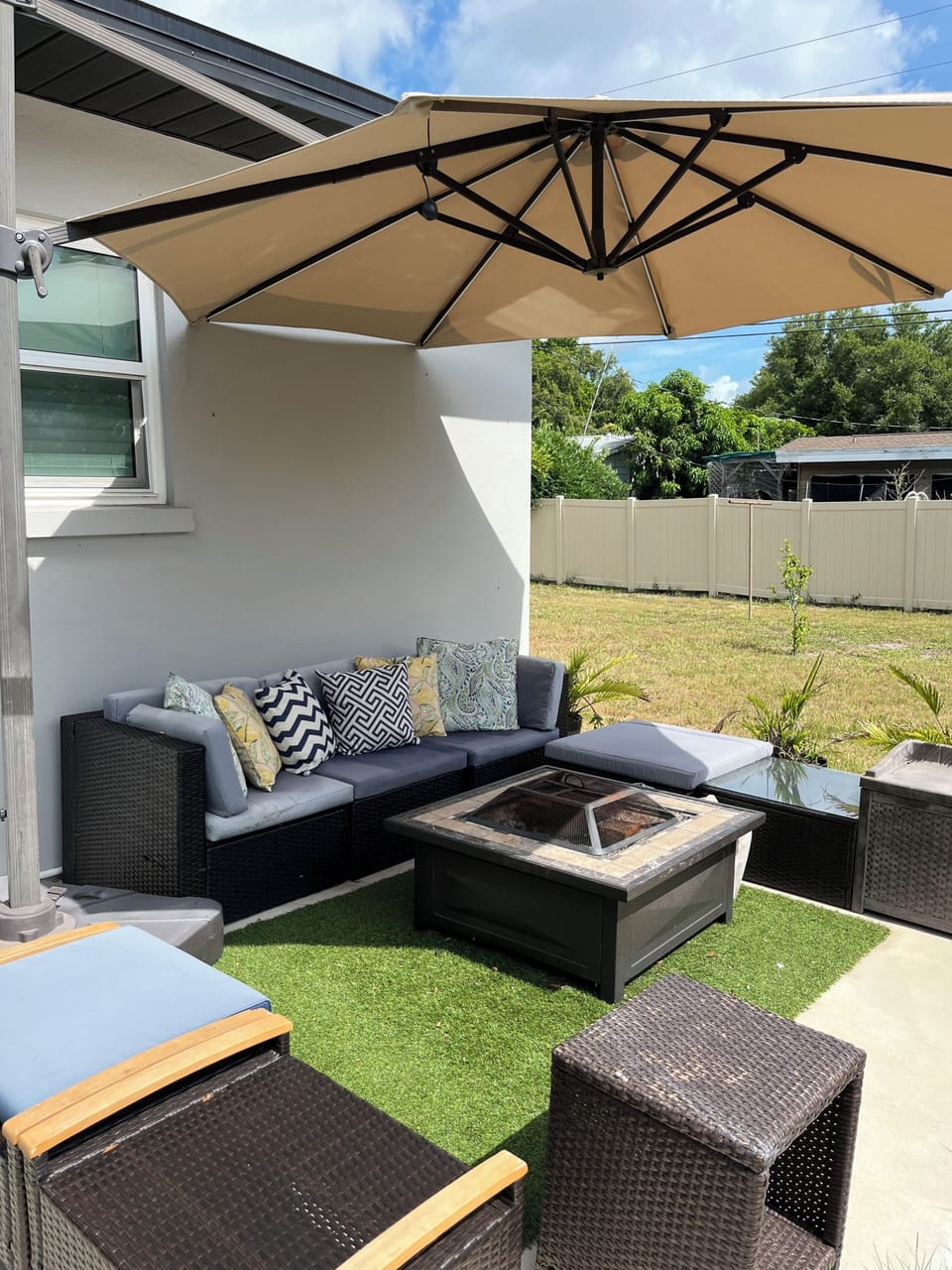 Terrace/patio