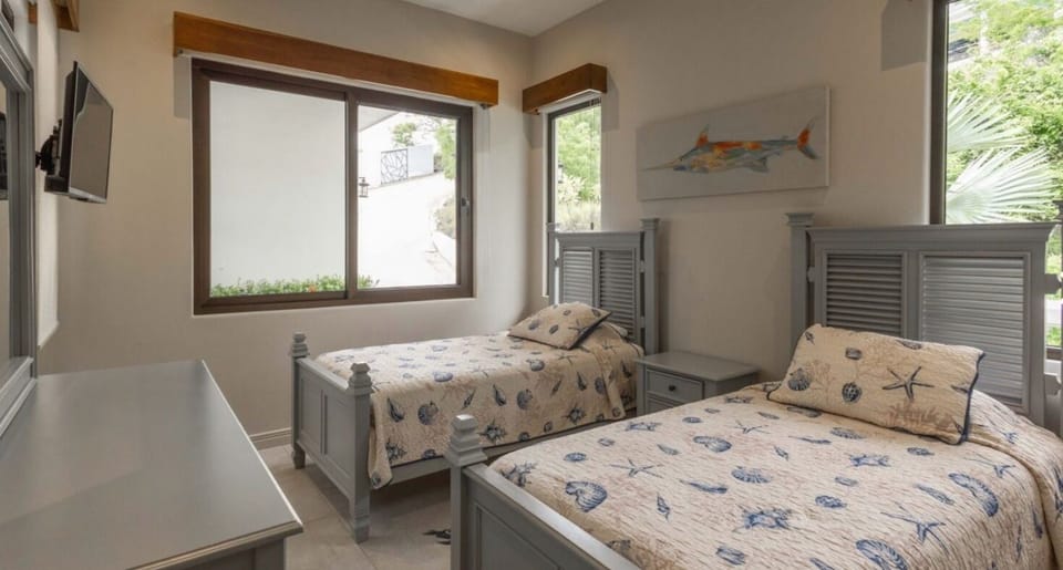 Bedrooms designed to provide both luxury and a front-row seat to nature’s masterpiece.