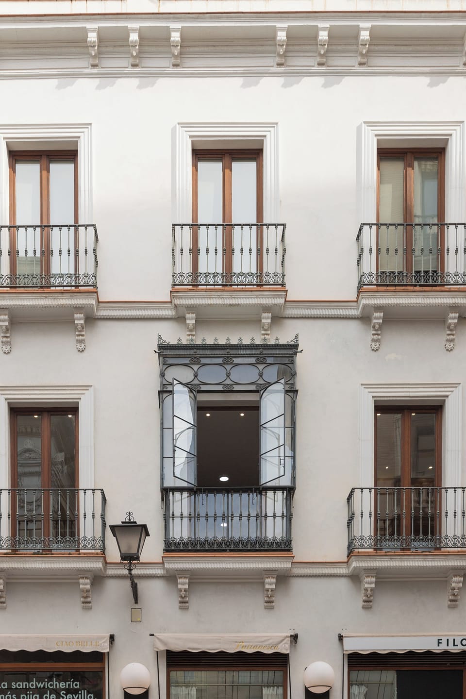 Exterior detail