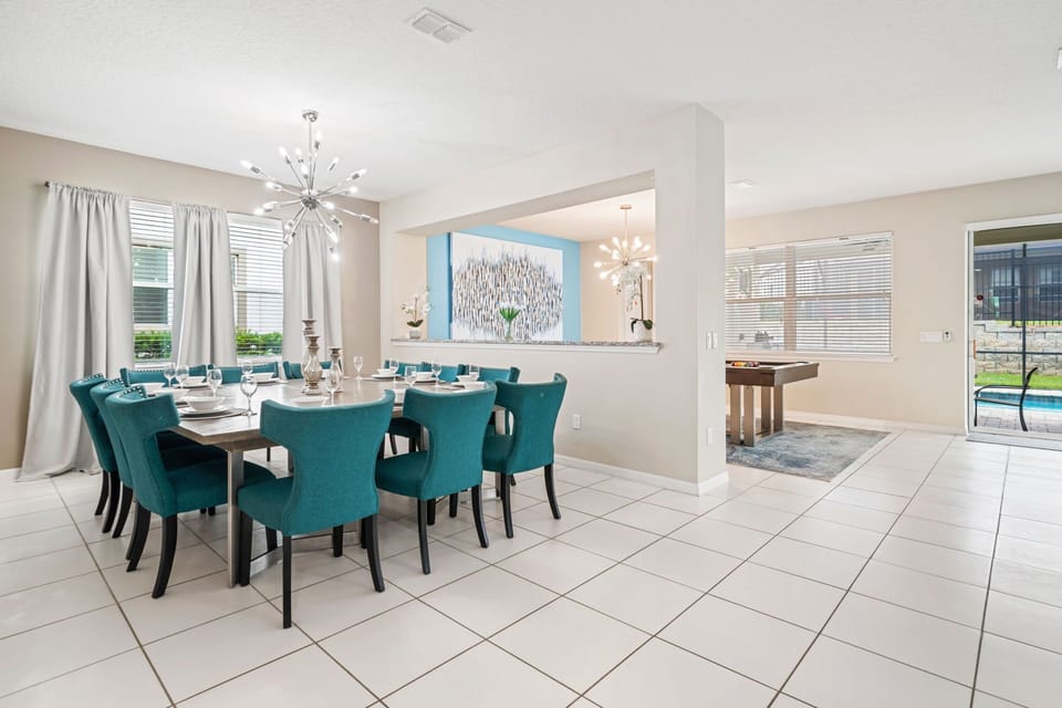 Dining area