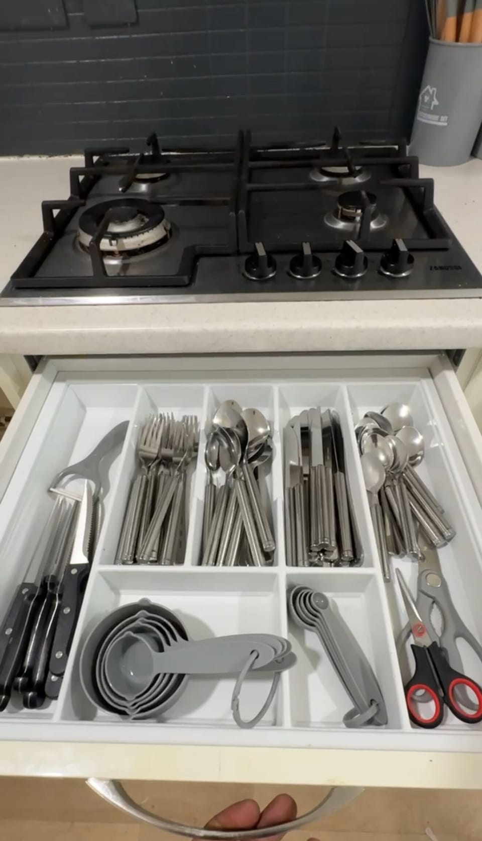 Kitchen cutlery