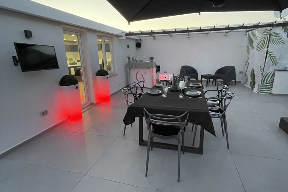Ac Luxury Penthouse - private terrace Apartment in Piano di Sorrento