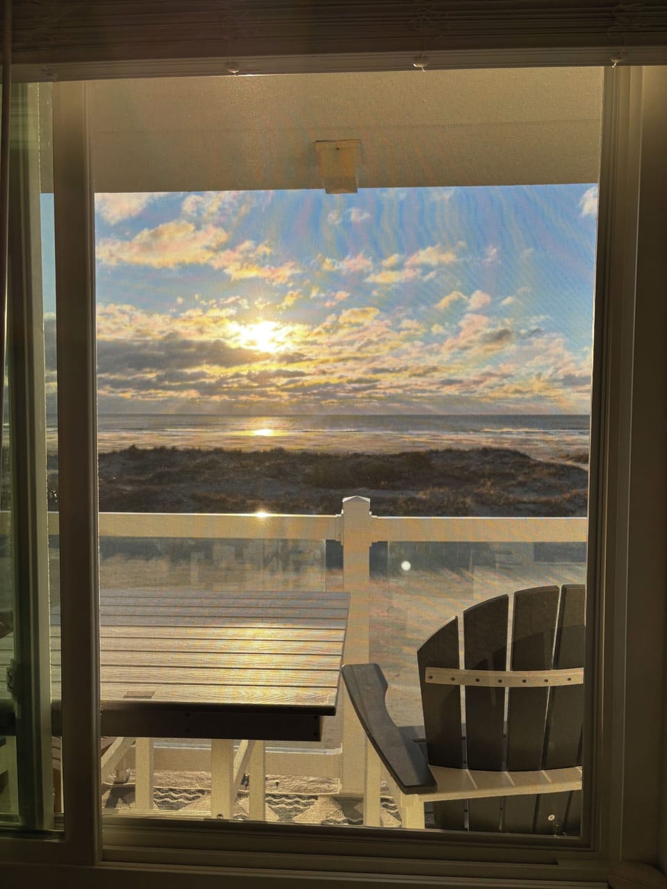 Inside view is just as breath-taking! 