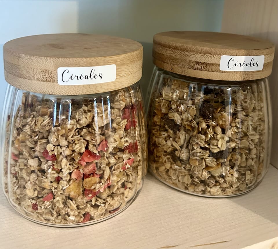 Cereals - coffee corner