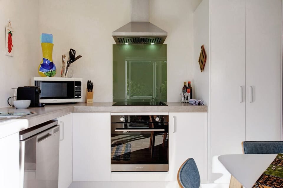 The kitchen has everything you need to create family dinners.