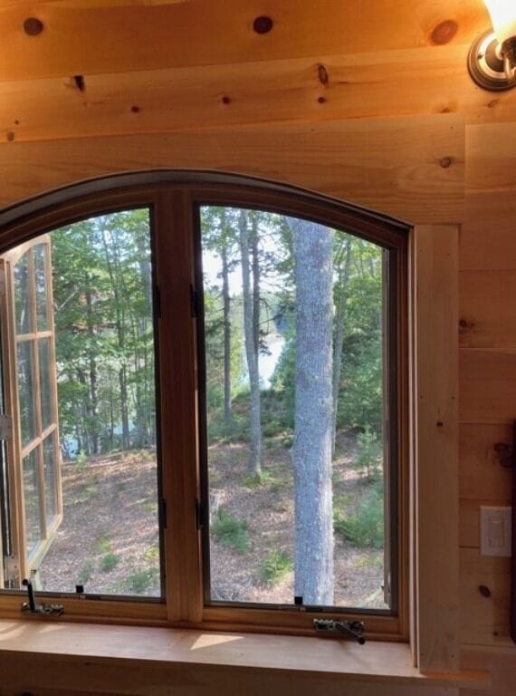 window to water view