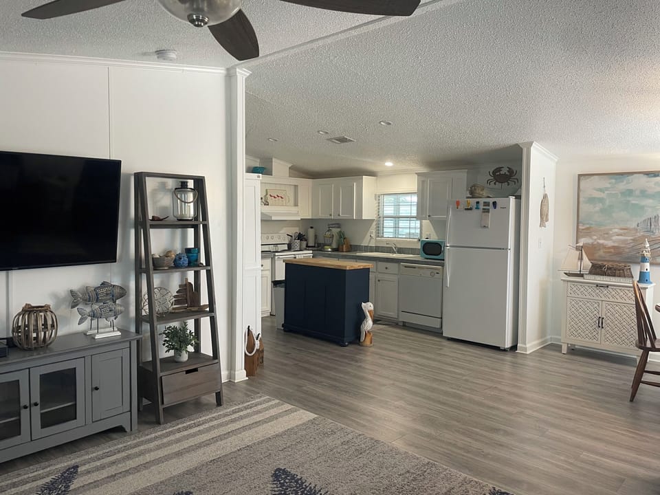 Living into Kitchen