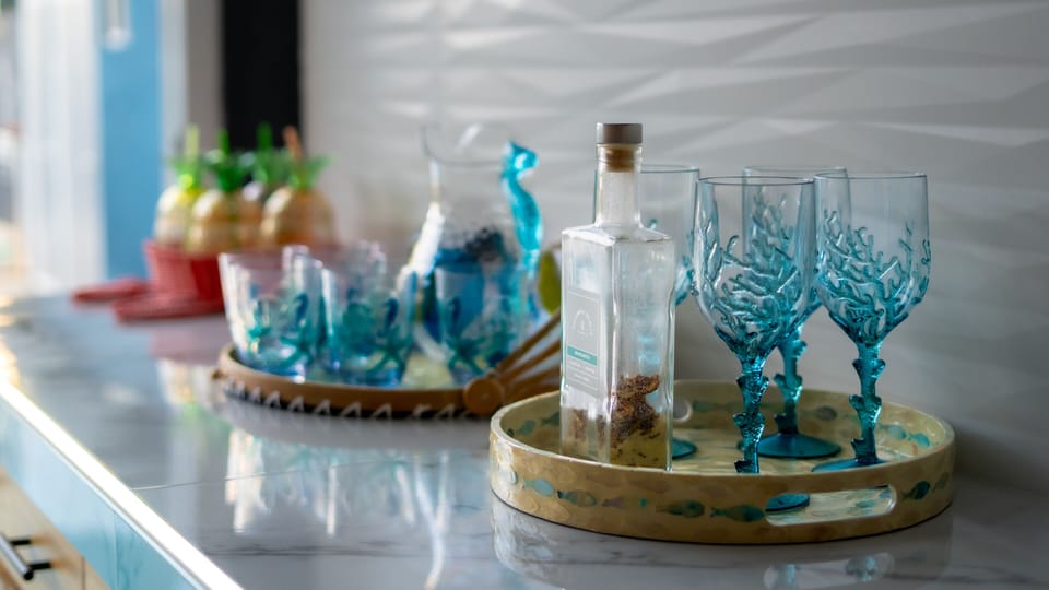 Bar inside the house