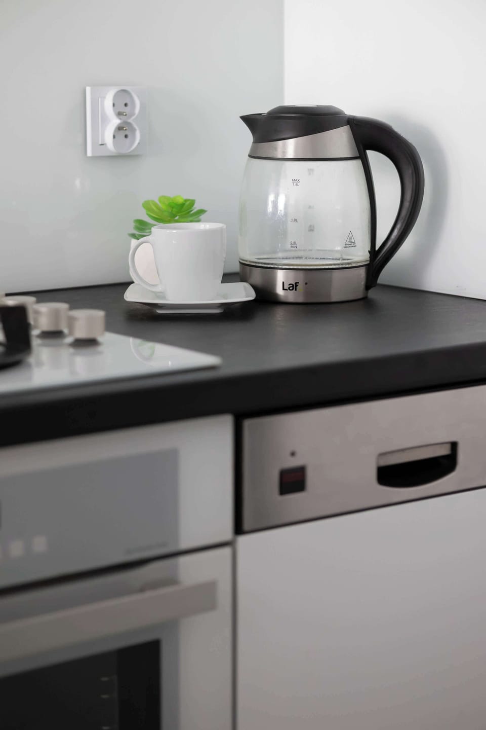Subtle details bring elegance and sophistication to the everyday space.