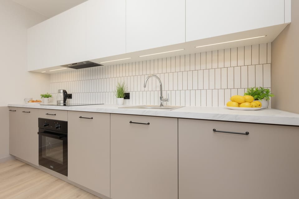 Practical kitchenette