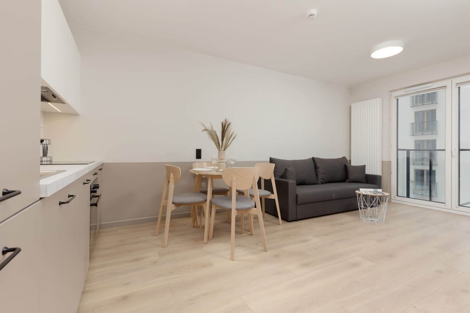 Welcoming living room