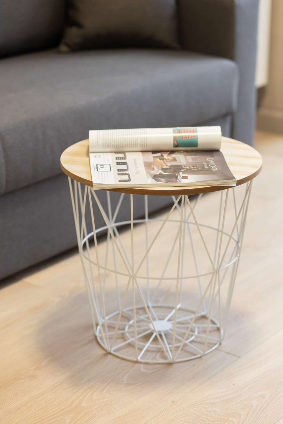 Apartment furnishings