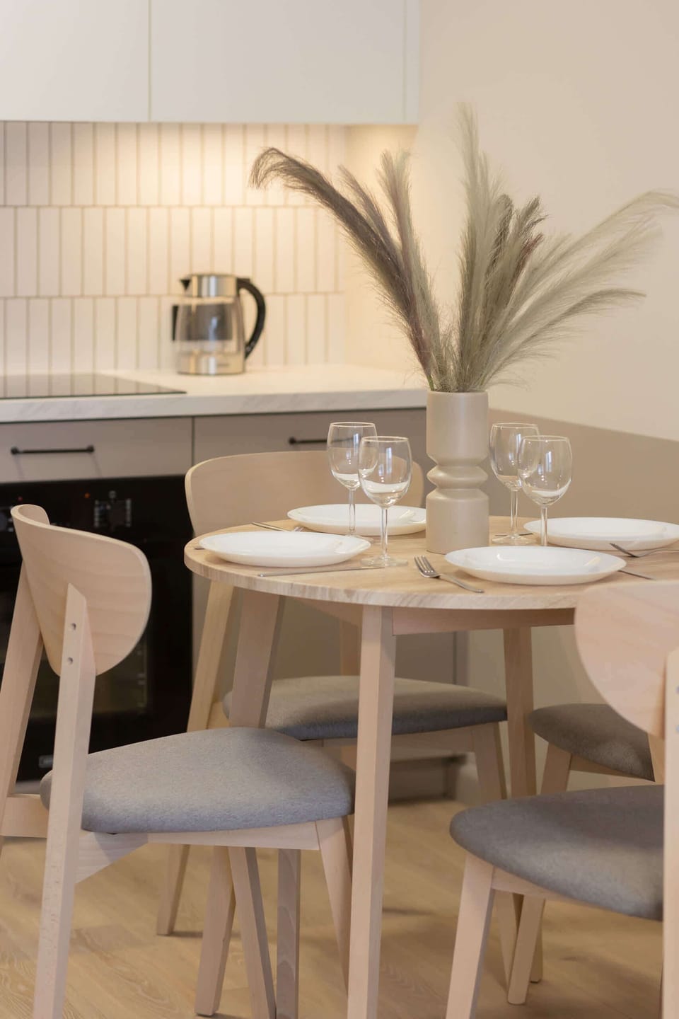 Apartment furnishings