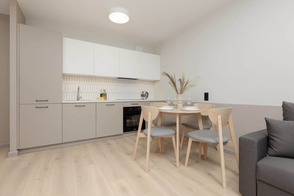 Functionalized kitchenette