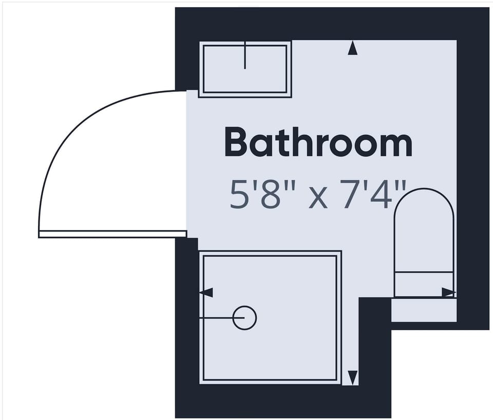 Floor plan.