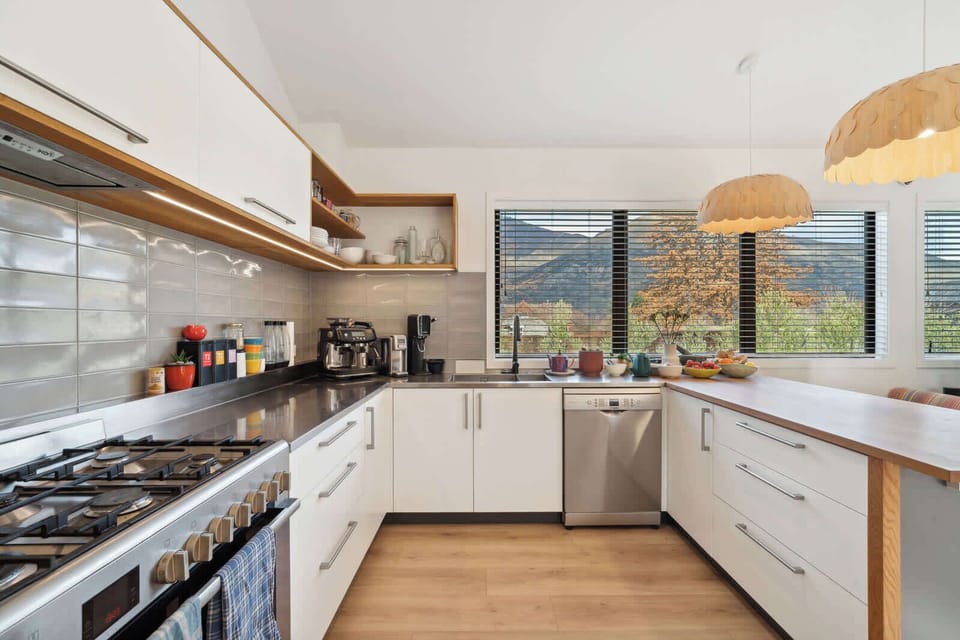 Family-friendly kitchen with everything you need