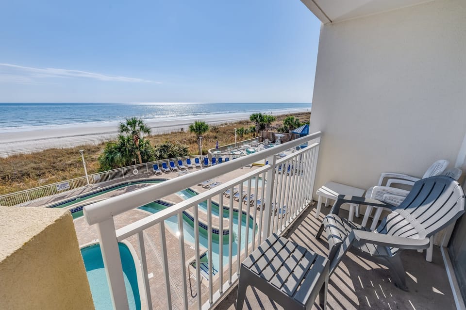 Amazing View from the Balcony!