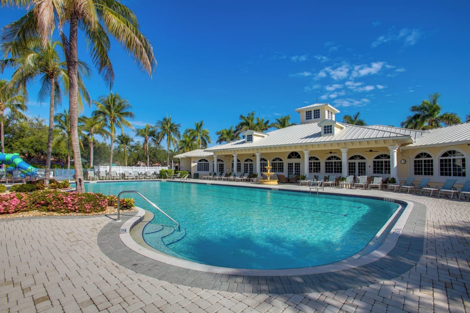 Moody River | Community Pool Area | 2-Story Condo