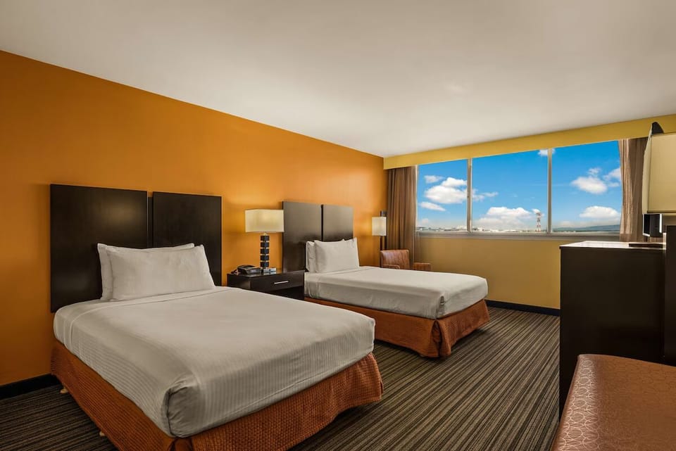 Wake up to sunshine and stretch out on plush beds.