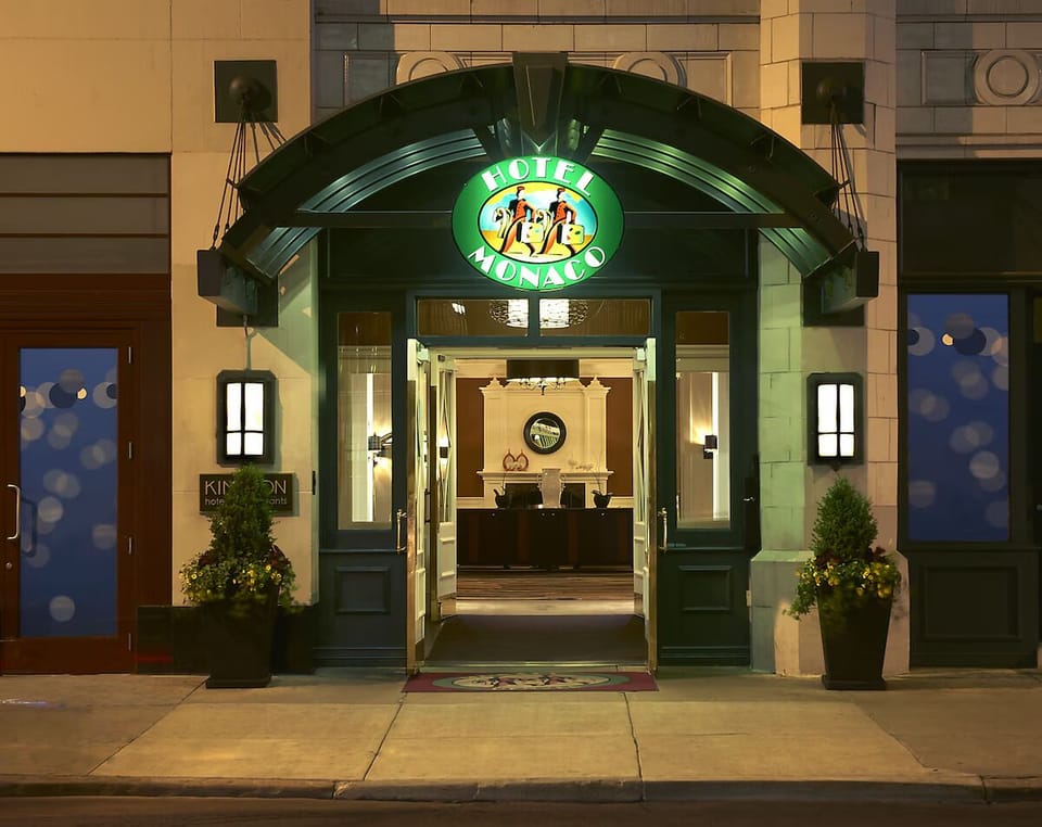 Arrive to a warmly lit entrance that feels instantly inviting.