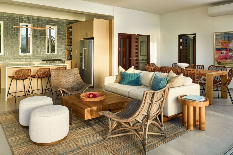 Gather, cook, and unwind in this beautifully open space where island breezes and thoughtful design set the tone.
