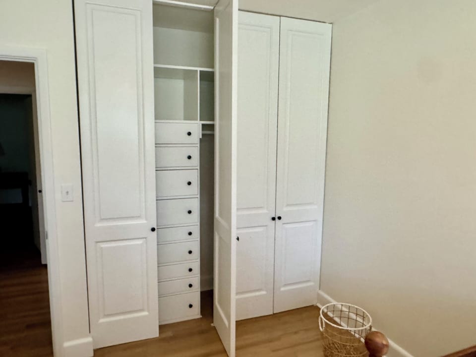 Bedroom 3, plenty of closet space