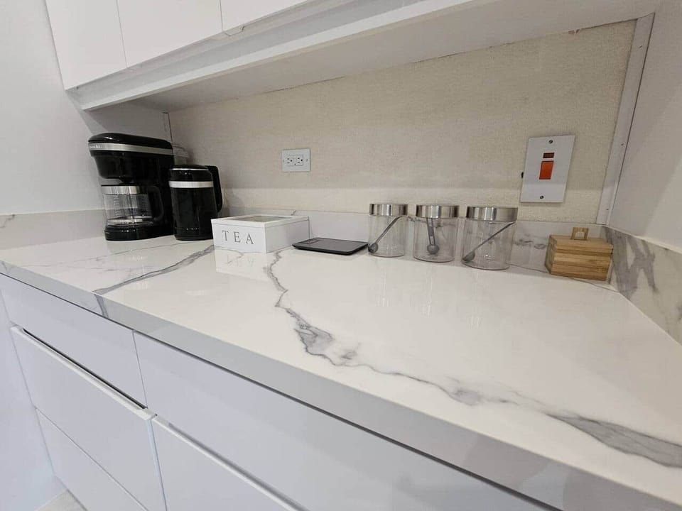 Kitchen: Coffee and Tea Station