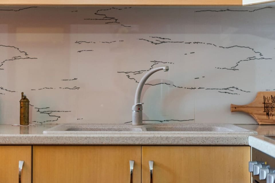 Fully-equipped kitchen details