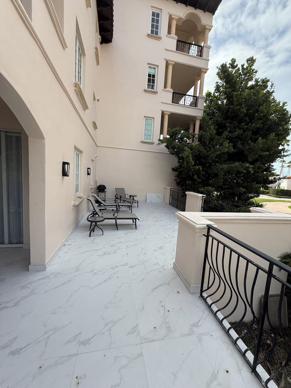 Terrace/patio