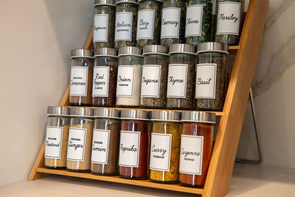 Spice Rack