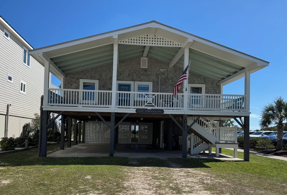 Welcome to “Just Struggling”